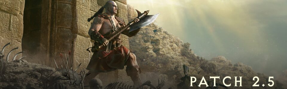 Diablo 2 Resurrected: è live la patch 2.5