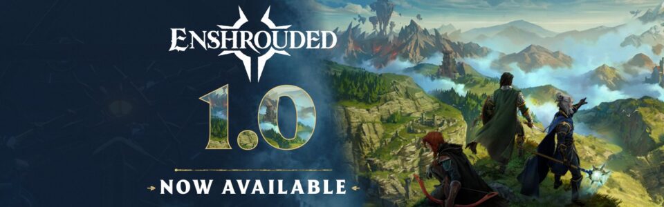 Enshrouded è ufficialmente disponibile su Steam e PS5 Enshrouded è ufficialmente disponibile su Steam e PS5