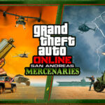 GTA Online: è live il nuovo update San Andreas Mercenaries