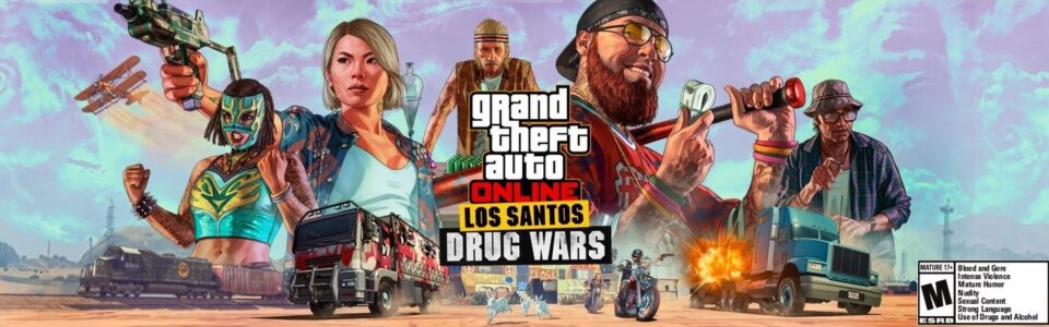 GTA Online: è live il nuovo update Los Santos Drug Wars