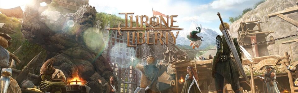 Throne and Liberty: è iniziata la Closed Beta confidenziale