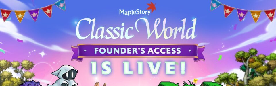 Torna MapleStory: aperti per i Founder i nuovi server Classic World