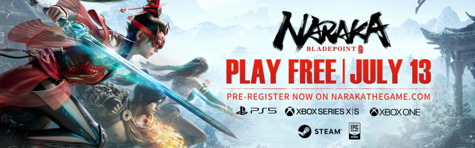 Naraka Bladepoint è ora free to play, disponibile anche su PS5