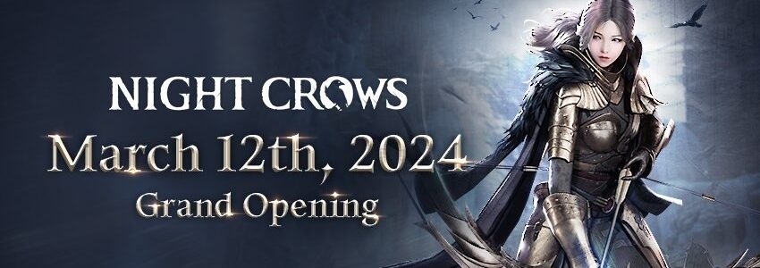Night Crows: svelata la data di lancio ufficiale