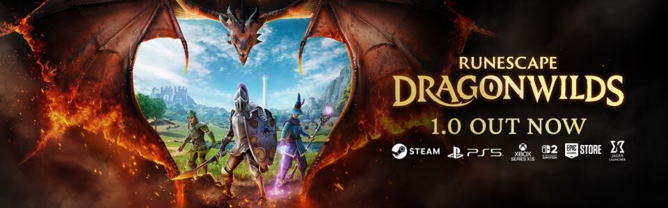 RuneScape: Dragonwilds è ufficialmente disponibile su PC e console