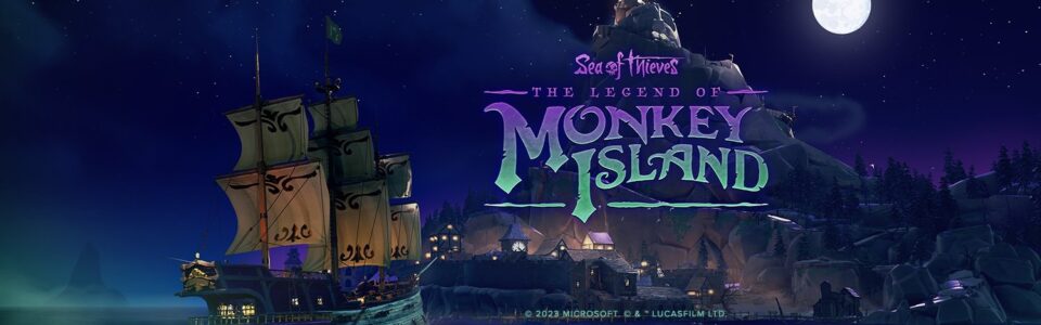 Sea of Thieves: è live il crossover con The Legend of Monkey Island