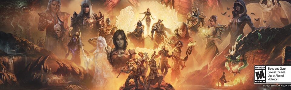 The Elder Scrolls Online compie 10 anni, disponibile il prologo di Gold Road