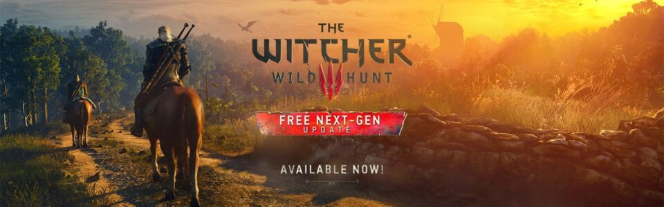The Witcher 3: l’update next-gen è disponibile gratis