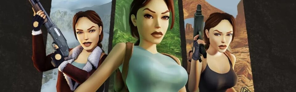 Tomb Raider I-III Remastered è ufficialmente disponibile su PC e console