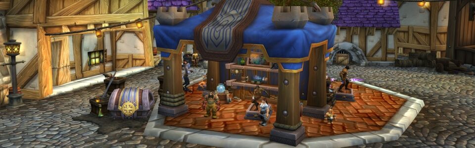World of Warcraft Dragonflight: l’Emporio è aperto
