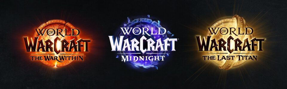 World of Warcraft: annunciate tre nuove espansioni facenti parte della Worldsoul Saga