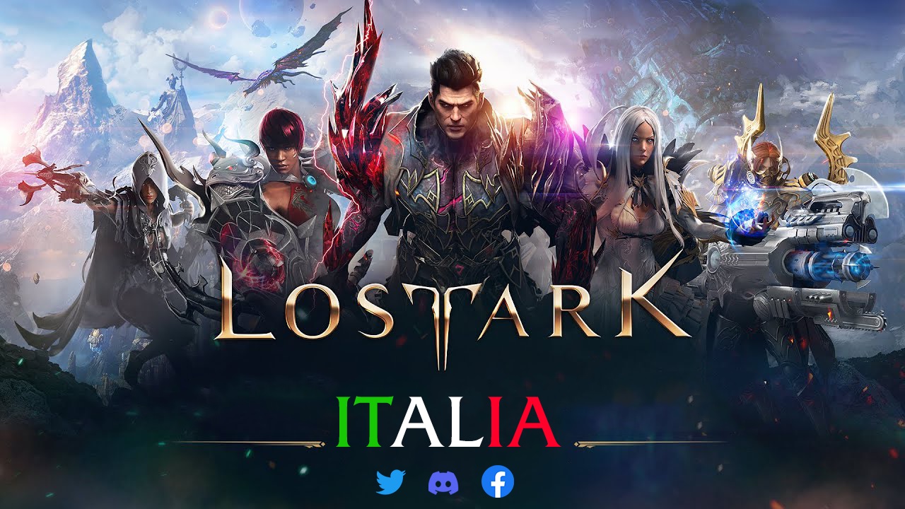 Lost Ark Italia Lost Ark MMORPG Lost Ark steam