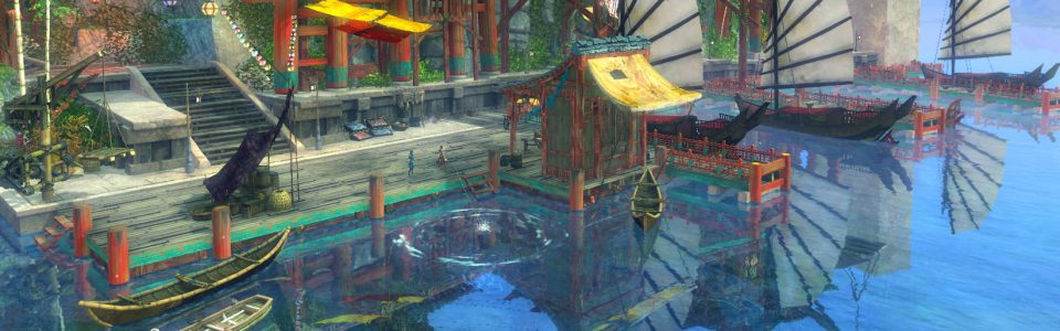 Guild Wars 2: mostrato il gameplay di Skiff e Fishing