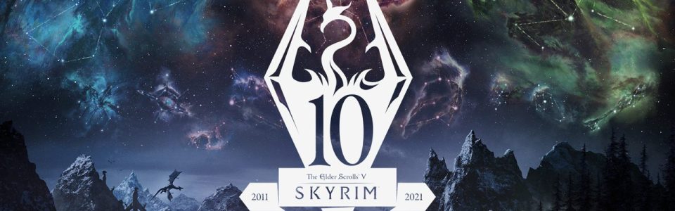 The Elder Scrolls V: Skyrim celebra 10 anni con l’Anniversary Edition