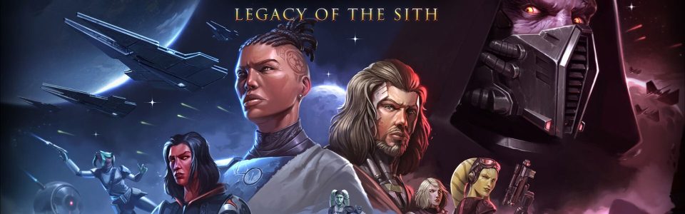 Star Wars The Old Republic compie 10 anni, Legacy of the Sith uscirà a dicembre