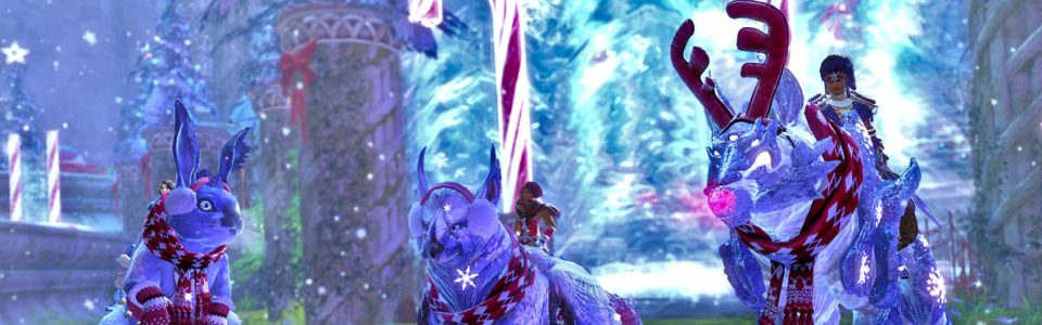 Guild Wars 2: live il festival A Very Merry Wintersday