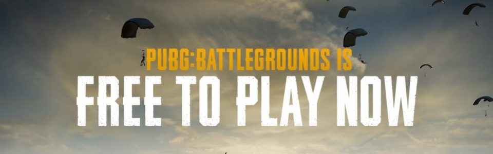PUBG: Battlegrounds è ora free to play