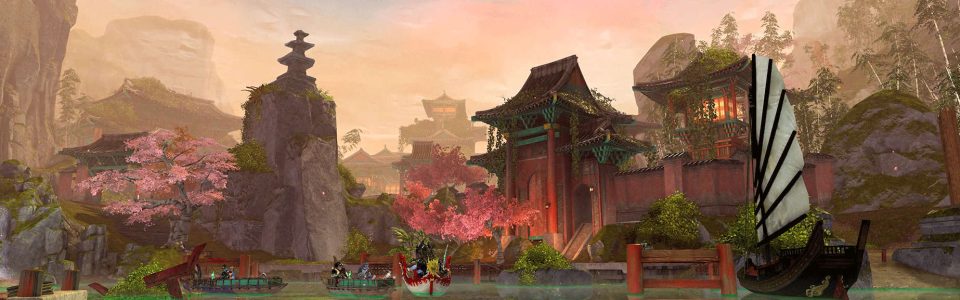 Guild Wars 2: live il Lunar New Year Festival, novità sulla data di lancio di End of Dragons