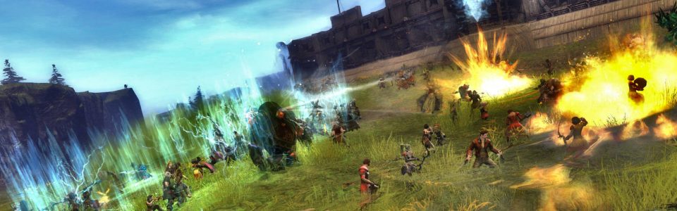 Guild Wars 2: iniziata la terza beta del sistema di Alleanze del WvW