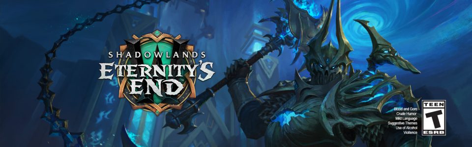 World of Warcraft Shadowlands: è live la patch 9.2, Fine dell’Eternità