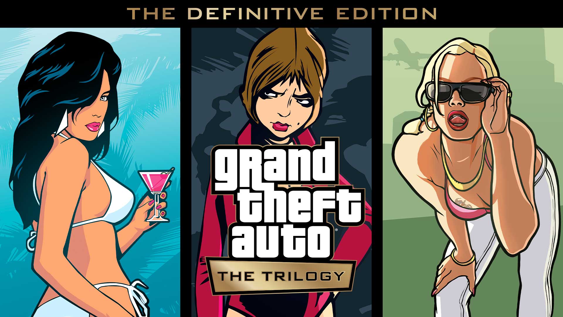 GTA: The Trilogy - The Definitive Edition 2021 gta trilogy definitive edition