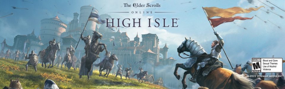 The Elder Scrolls Online: High Isle è live su PC, Mac e Stadia
