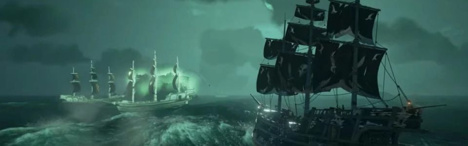 Sea of Thieves: disponibili Legend of the Veil e The Shrouded Deep