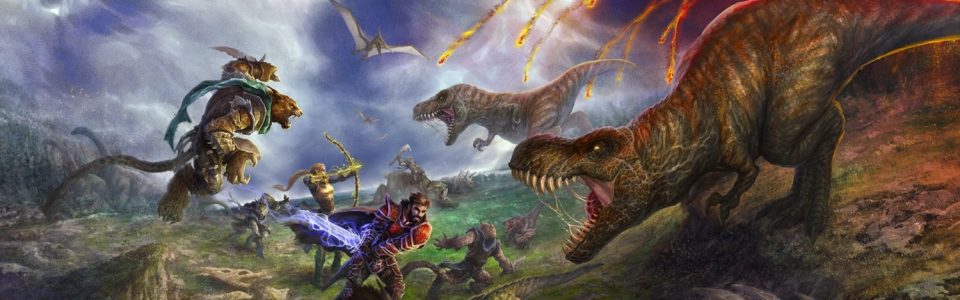 Dungeons & Dragons Online: è live la nuova espansione Isle of Dread