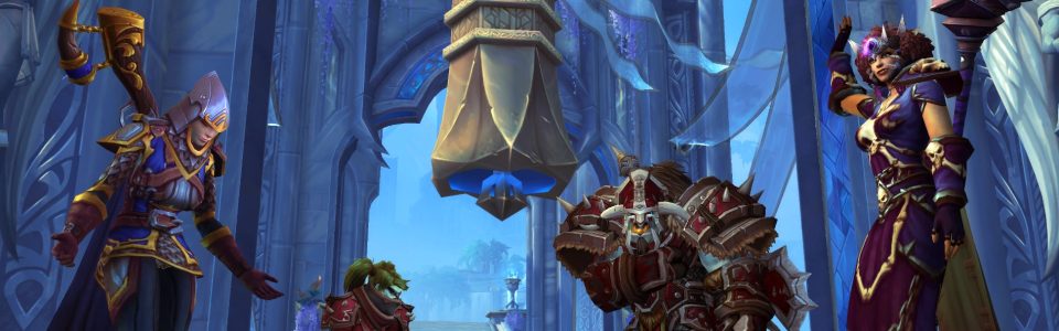 World of Warcraft è cambiato per sempre con la patch 9.2.5