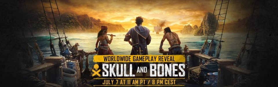 Skull and Bones verrà presentato il 7 luglio, nuovo trailer