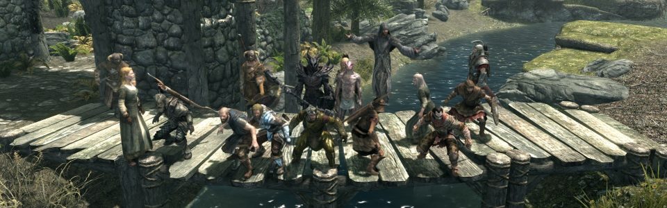 Skyrim Together Reborn ha già superato i 100.000 download