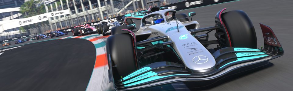 F1 22: è disponibile il cross-play, multiplayer risolto