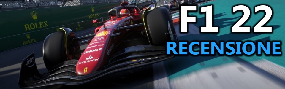 F1 22 – Recensione: il livello simulativo e il multiplayer