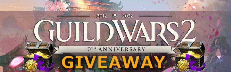 Giveaway di Guild Wars 2 – In palio un codice per la Complete Edition!