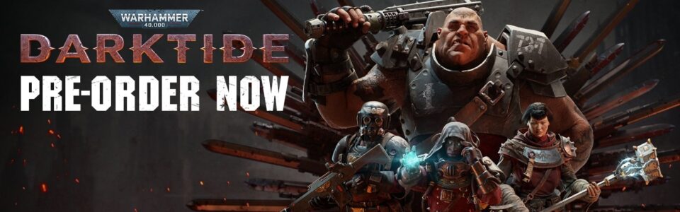 Warhammer 40.000 Darktide: closed beta annunciata per ottobre