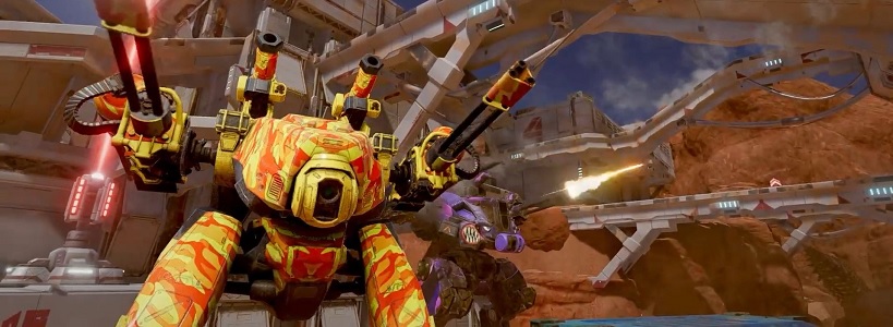 Galahad 3093: l’hero shooter a base di mech è ora free to play