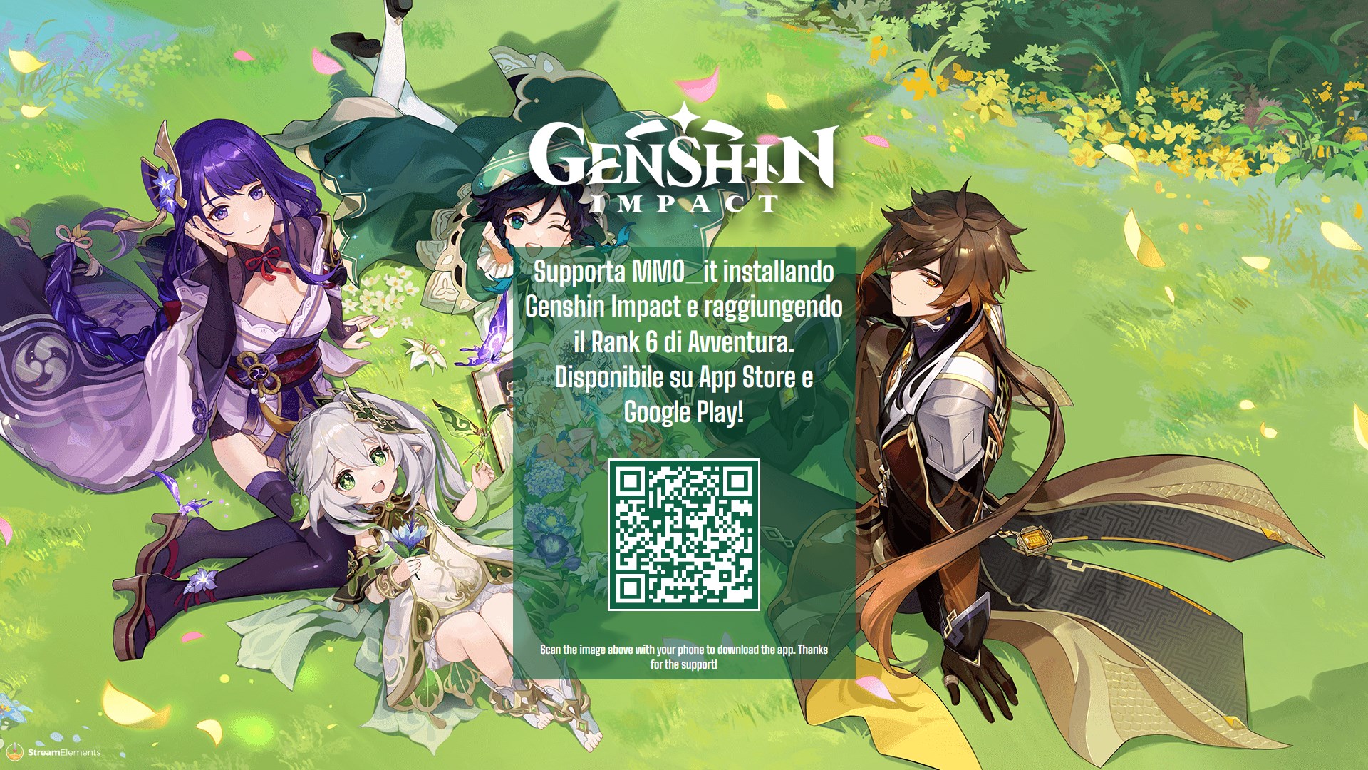 Sponsorship Genshin Impact mmo.it Genshin Impact partnership mmo.it genshin impact 2022