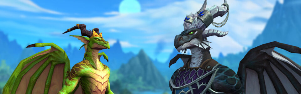 World of Warcraft: Dracthyr disponibili, ecco il trailer di lancio di Dragonflight