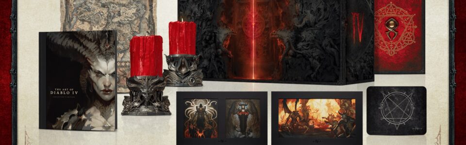 Diablo 4: aperti i preorder per le edizioni Standard, Deluxe, Ultimate e Collector’s Box