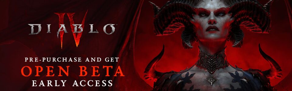 Diablo 4: problemi e lunghe code per la beta early access