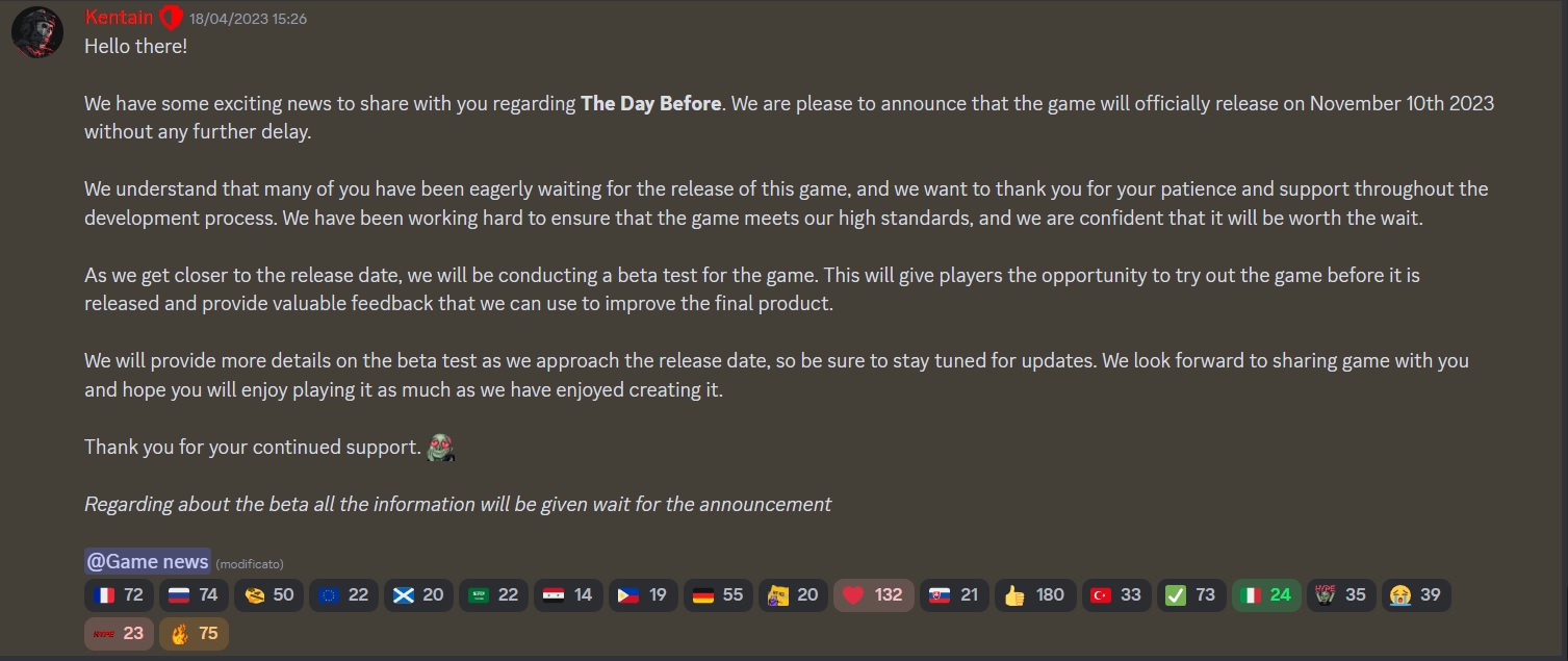The Day Before mmo.it The Day Before steam The Day Before mmo The Day Before mmorpg The Day Before scam