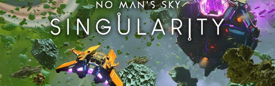 No Man’s Sky: è live l’update Singularity