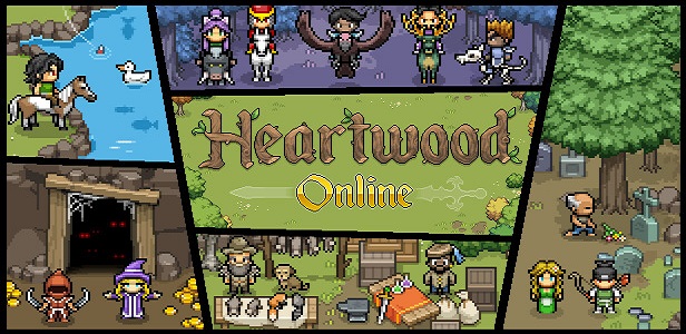 Heartwood Online è un nuovo MMO indie disponibile su Steam e mobile