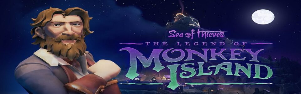 Sea of Thieves: disponibile la seconda Storia Assurda del crossover con Monkey Island