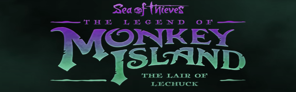 Sea of Thieves: è live la terza e ultima Storia Assurda del crossover con Monkey Island