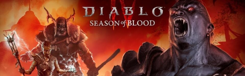 Diablo 4 in arrivo su Steam, svelata la Stagione del Sangue