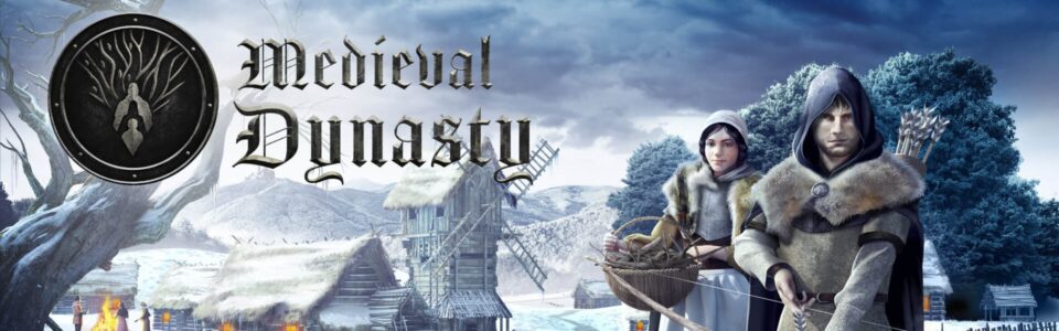 Medieval Dynasty scontato su Steam, in arrivo la modalità coop