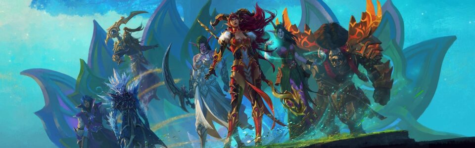 World of Warcraft Dragonflight: è live la patch Cuore Oscuro