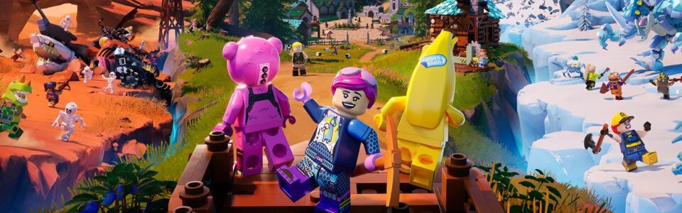 LEGO Fortnite è il nuovo sandbox free to play di Epic Games, è già un successo