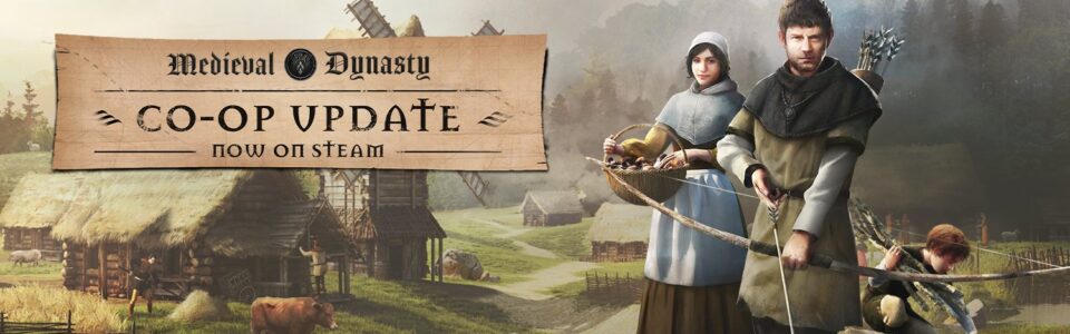 Medieval Dynasty: la modalità coop è disponibile su Steam